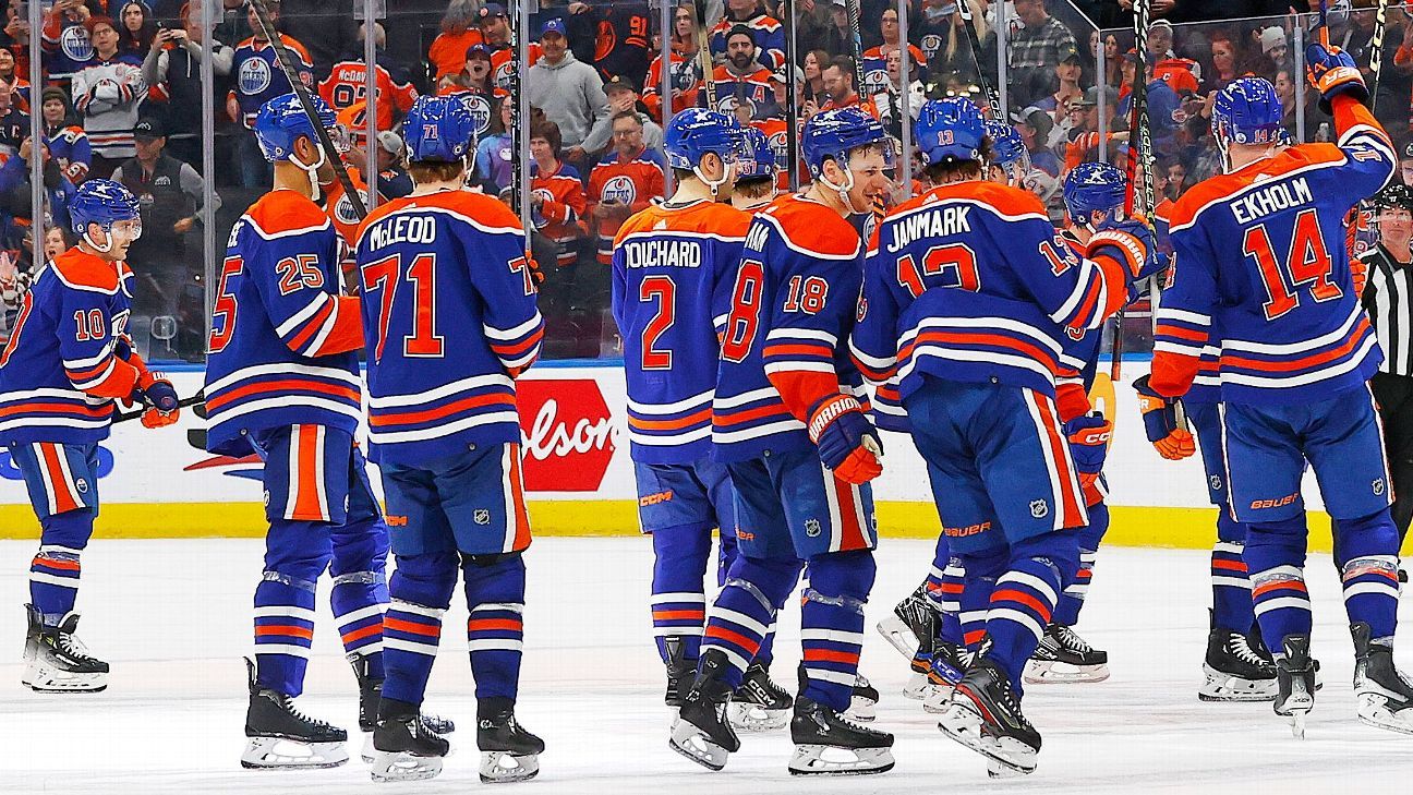 Edmonton Oilers on 16-Game Winning Streak, One Game Away from NHL Record