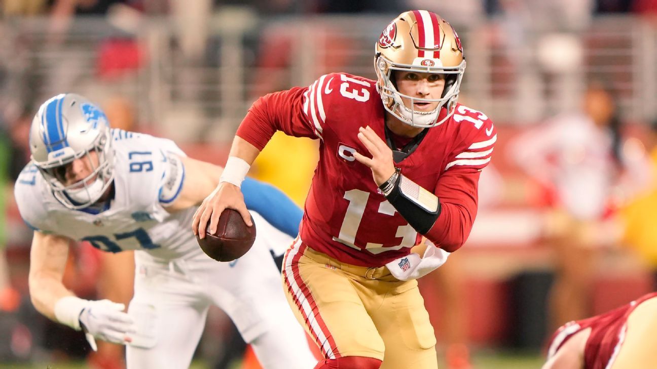 49ers rally to beat Lions, attain Tremendous Bowl vs Chiefs