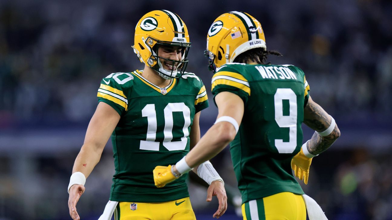 Jordan Love stats vs. Aaron Rodgers: How Packers QB outperformed franchise  legend in Year 1 as starter