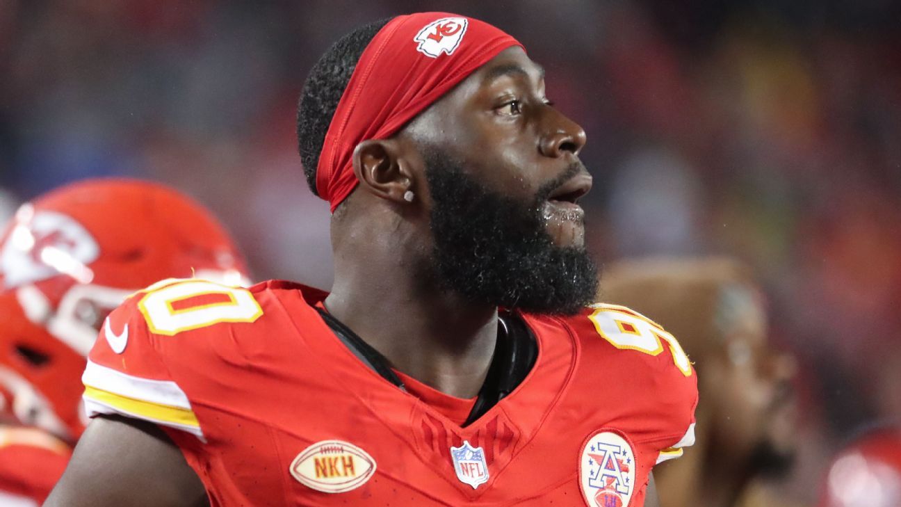 Stories: Chiefs pass-rusher Charles Omenihu has torn ACL