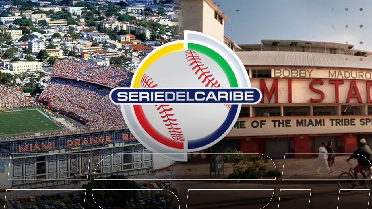 República Dominicana domina Series del Caribe disputadas en Miami ESPN