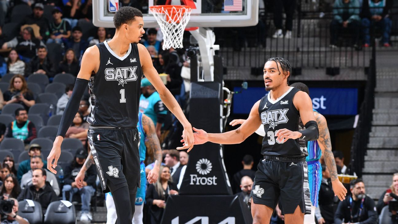 Spurs guard Tre Jones on what it is prefer to play with Zion Williamson and Victor Wembanyama