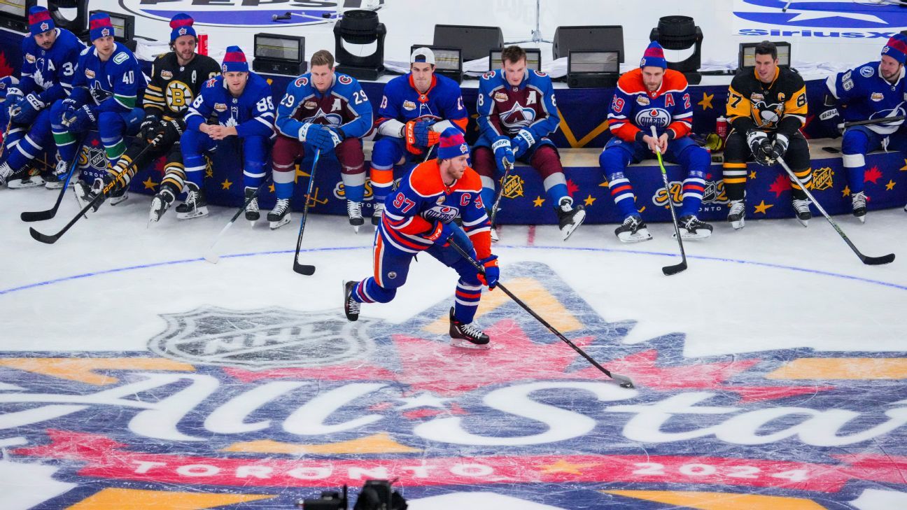 2024 NHL All-Star Weekend: Check out each team's roster, details on skills, more