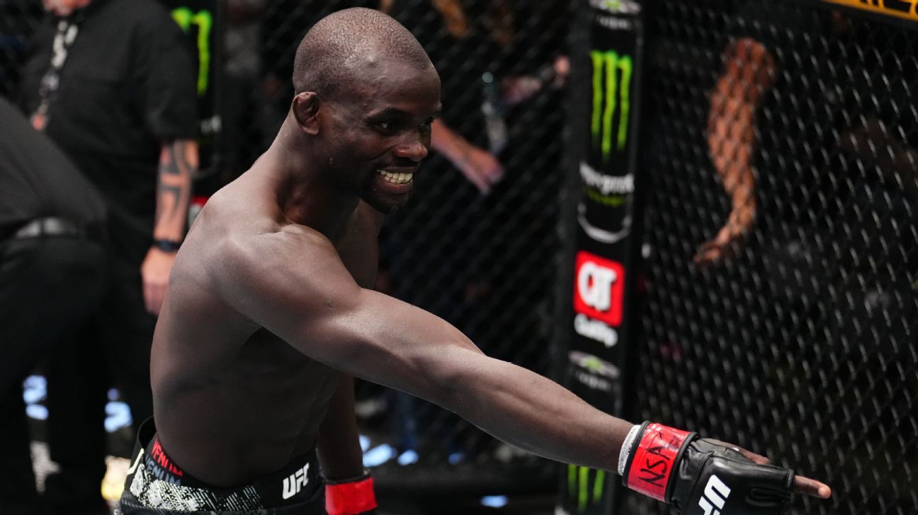 MMA buzz: Themba Gorimbo, Molly McCann win big at UFC Fight Night