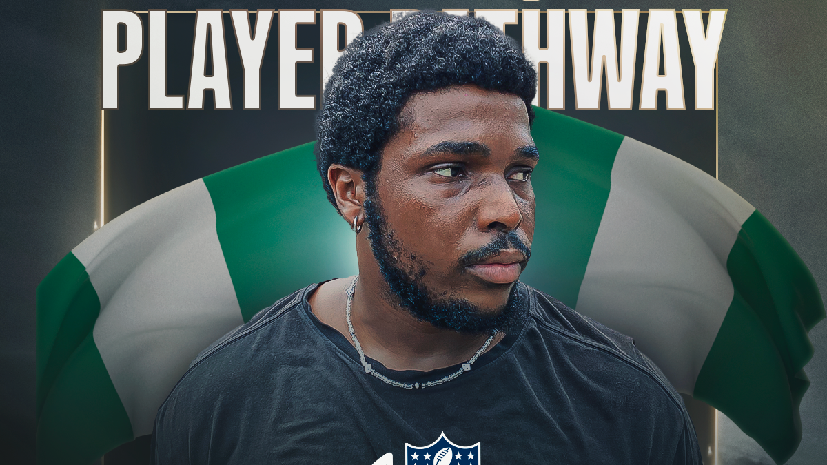 Meet Sam Orji, the NFL prospect who brought American football to Lagos