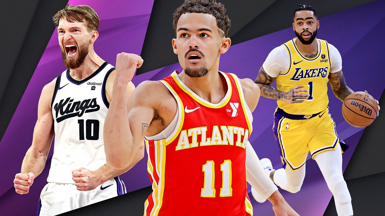 NBA Power Rankings: The Kings kick it into high gear as the Hawks hold on  in the East - ESPN