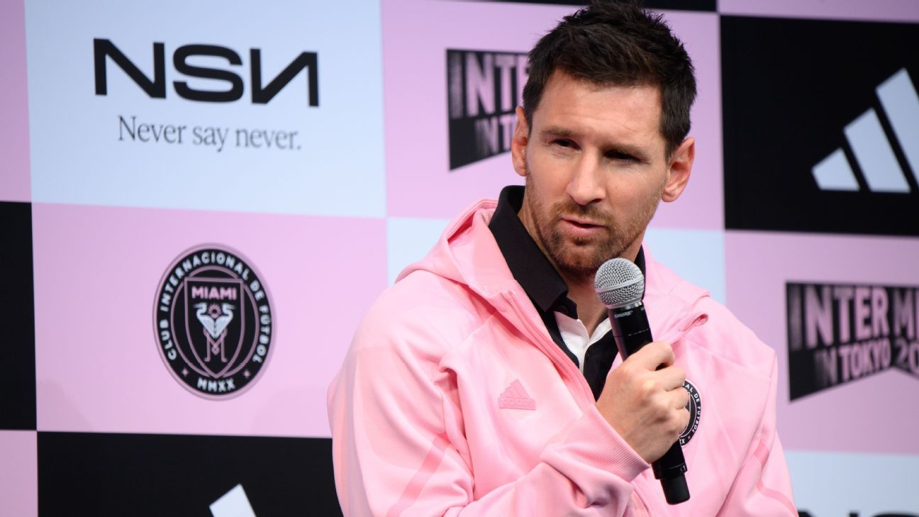 Messi feels a lot better, hopeful of enjoying in Tokyo after PR catastrophe in Hong Kong