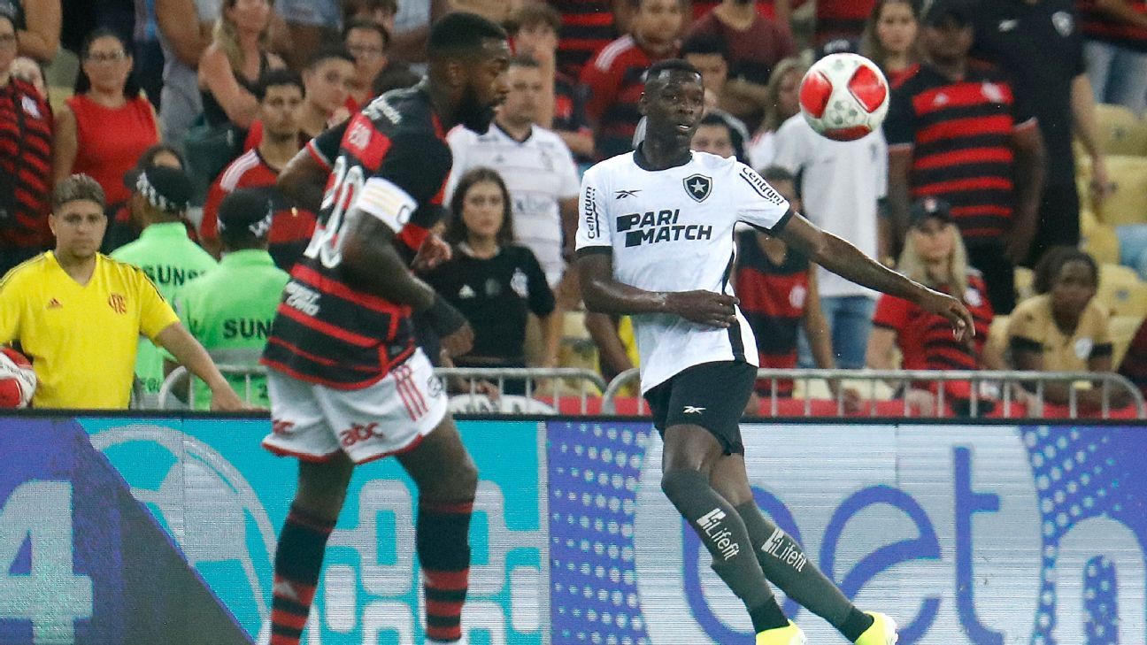Flamengo vence Botafogo no fim do jogo e mantém invencibilidade no Carioca.