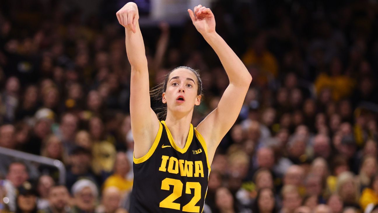 Caitlin Clark to forgo last yr at Iowa, enter WNBA draft