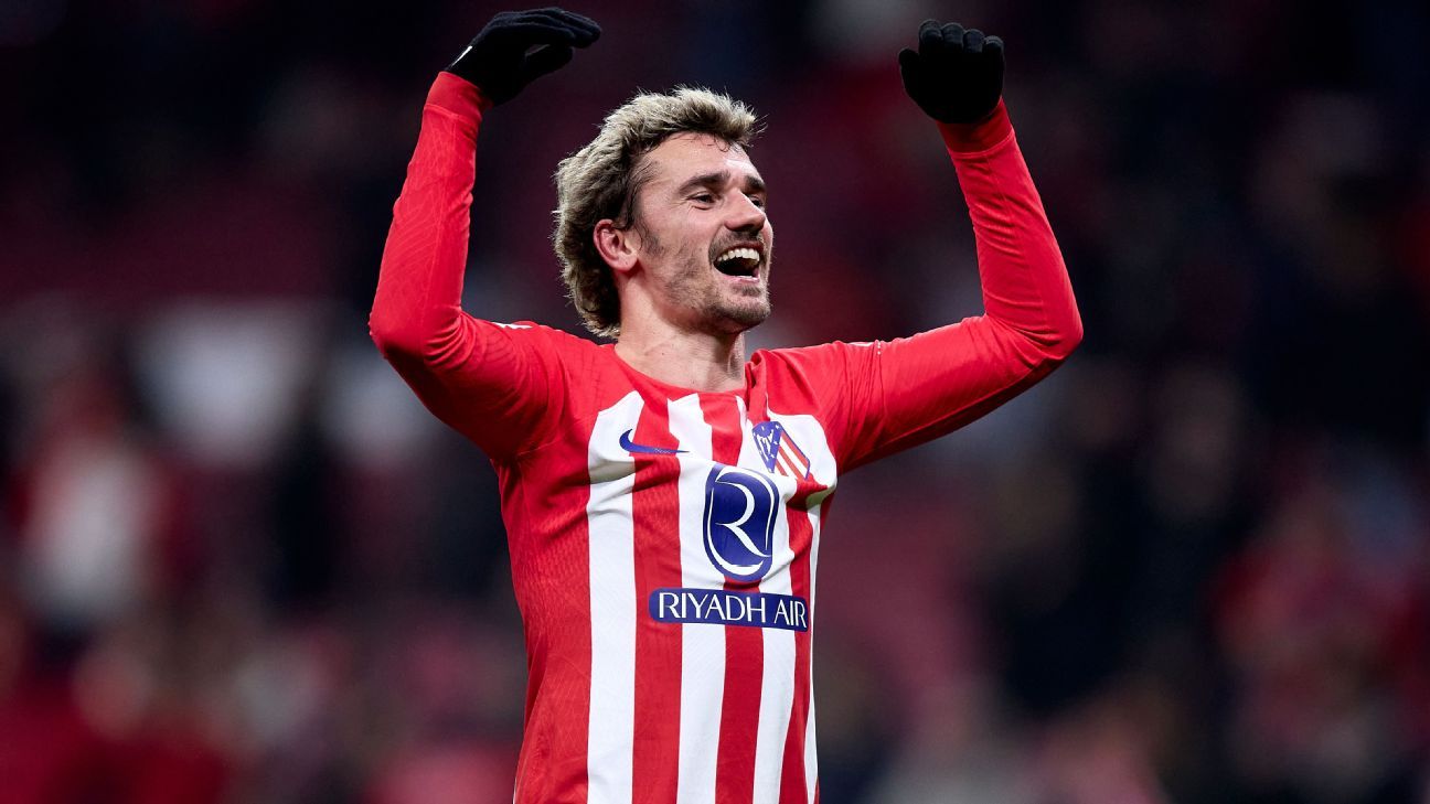 Griezmann: “Muitas vezes voltei para mansão sem aturar Simeone”