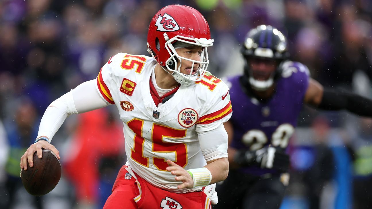 Chiefs to open 2024 season, title defense against Ravens - ESPN