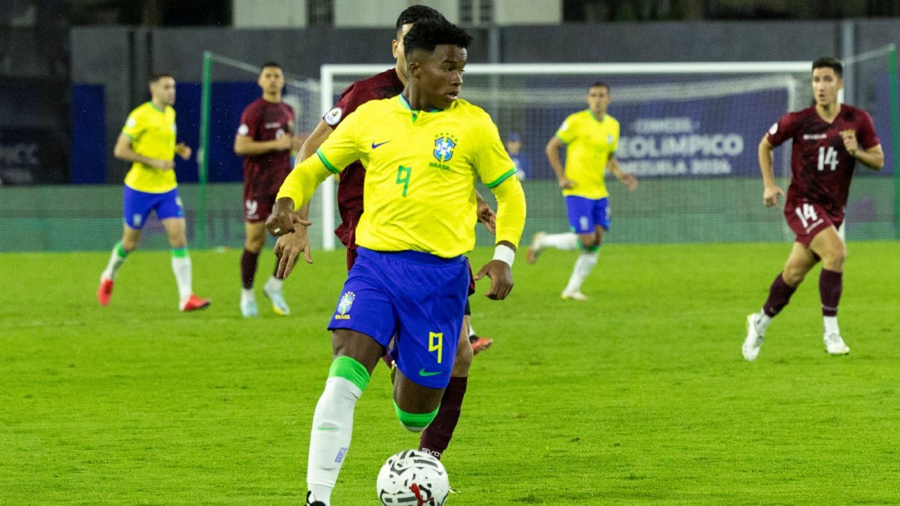 Palmeiras emite posicionamento oficial em solidariedade a Endrick em caso de racismo.
