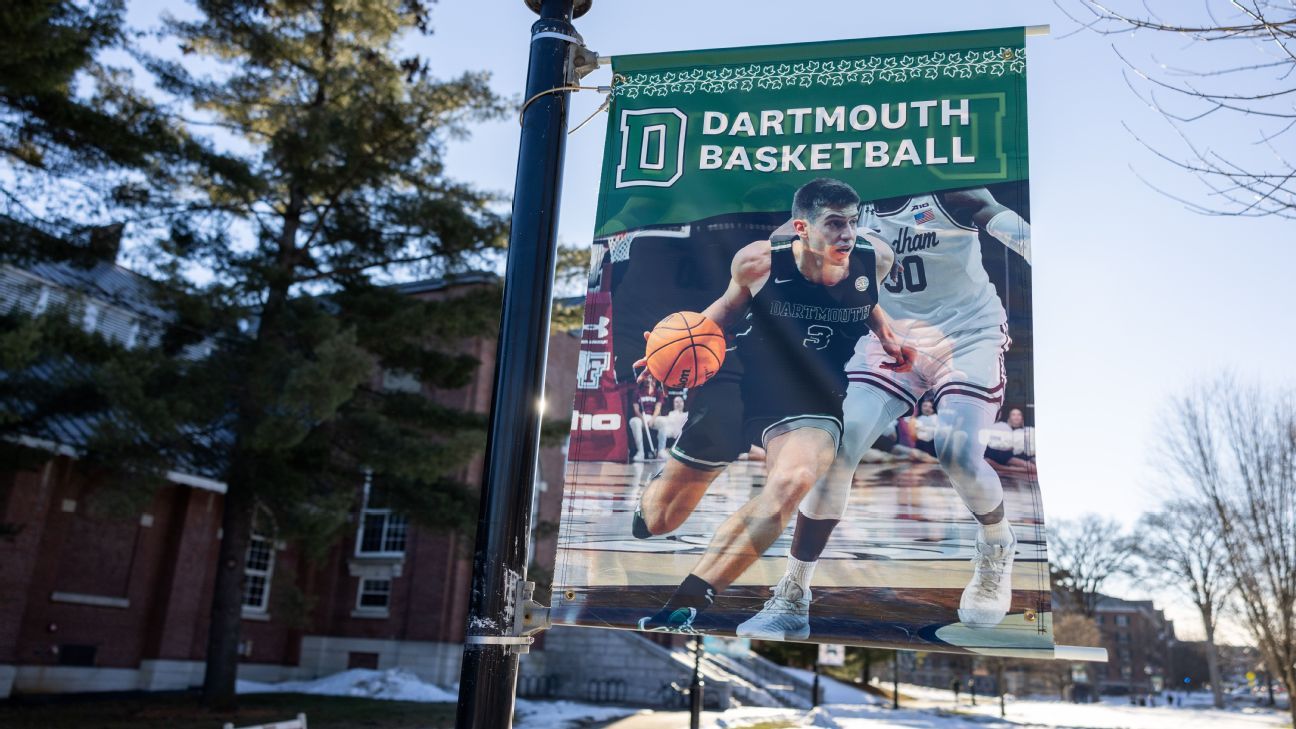 Dartmouth men’s hoops to vote on union March 5