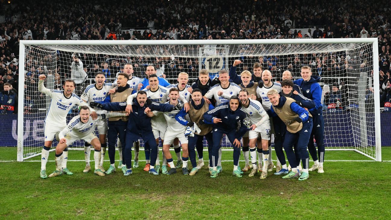 Man Metropolis, beware: Copenhagen are Champions League upset consultants