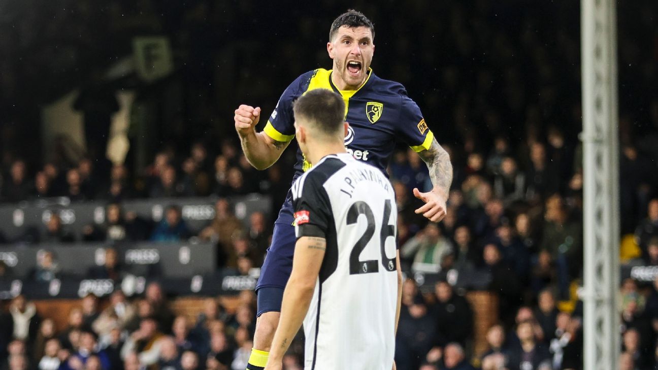 Marcos Senesi a marqué lors de la défaite de Bournemouth contre Fulham