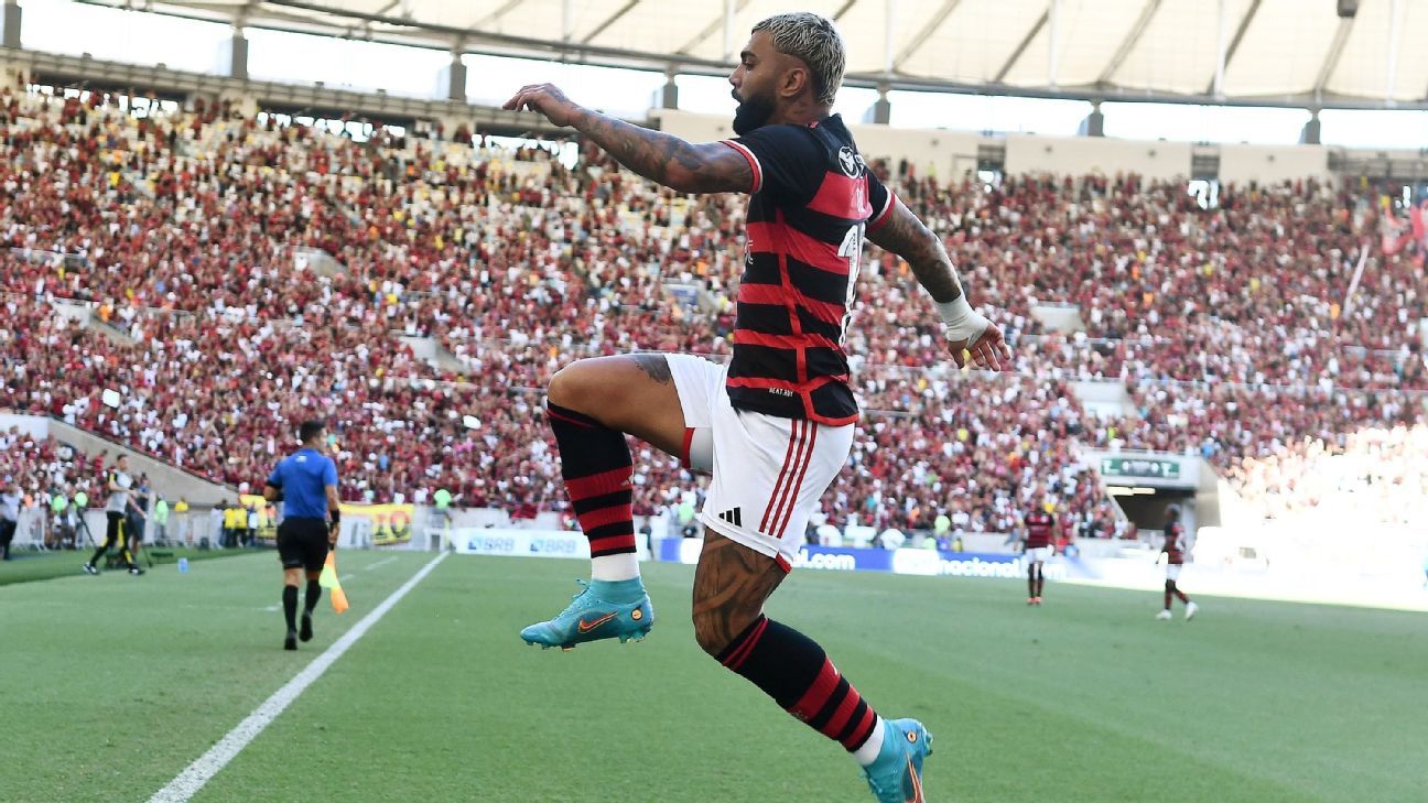 Pedro e Gabigol brilham, Flamengo vence Volta Redonda e mantém invencibilidade no Carioca.