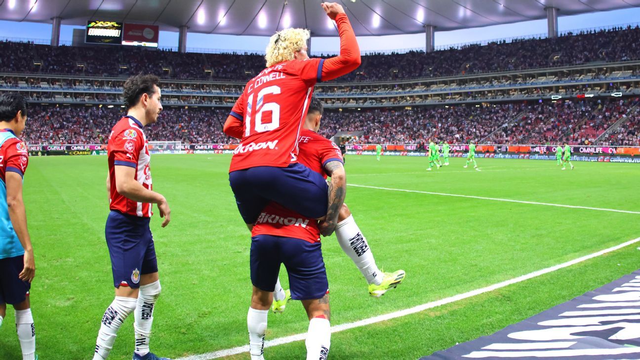 Chivas extends winning streak despite Braves' reaction