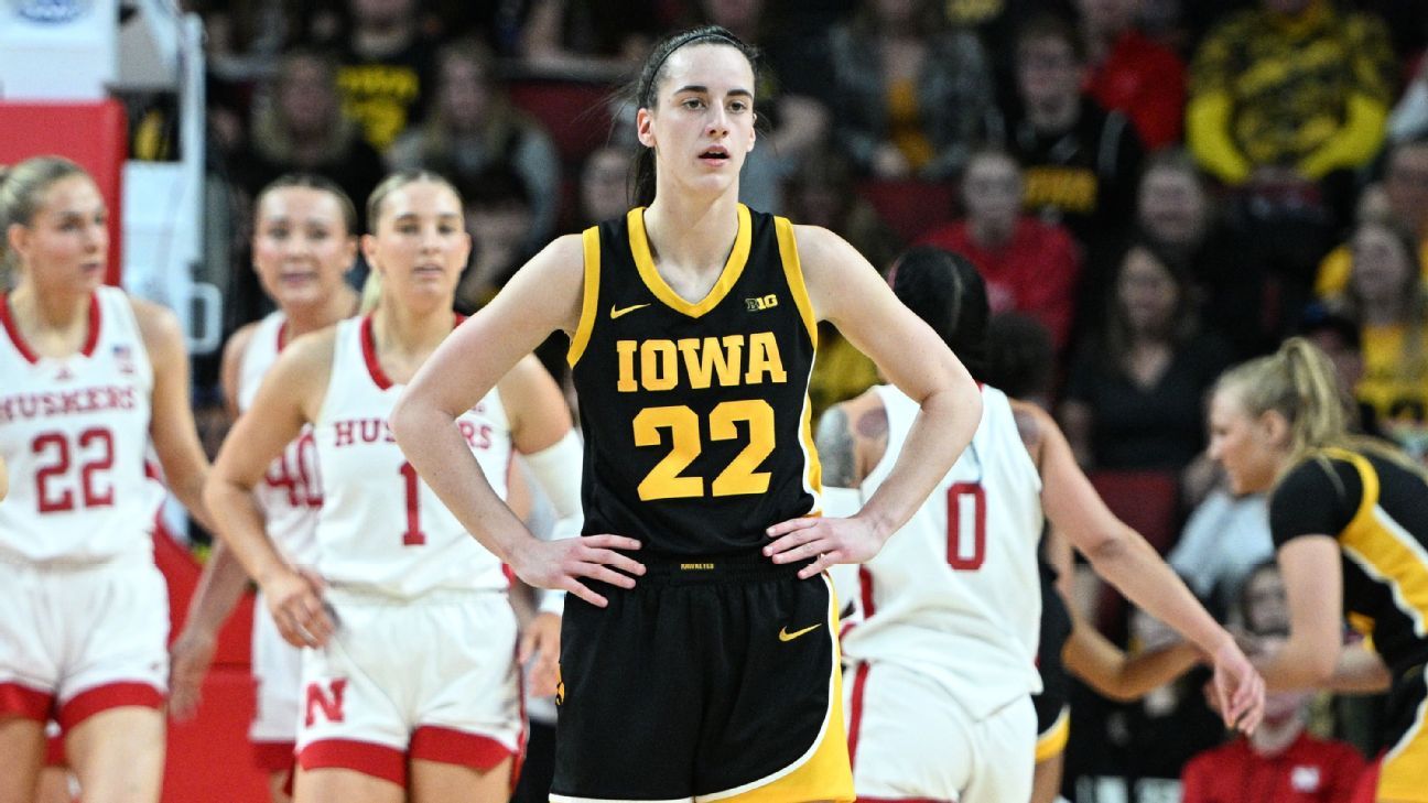 Nebraska stuns No. 2 Iowa as Caitlin Clark file chase continues