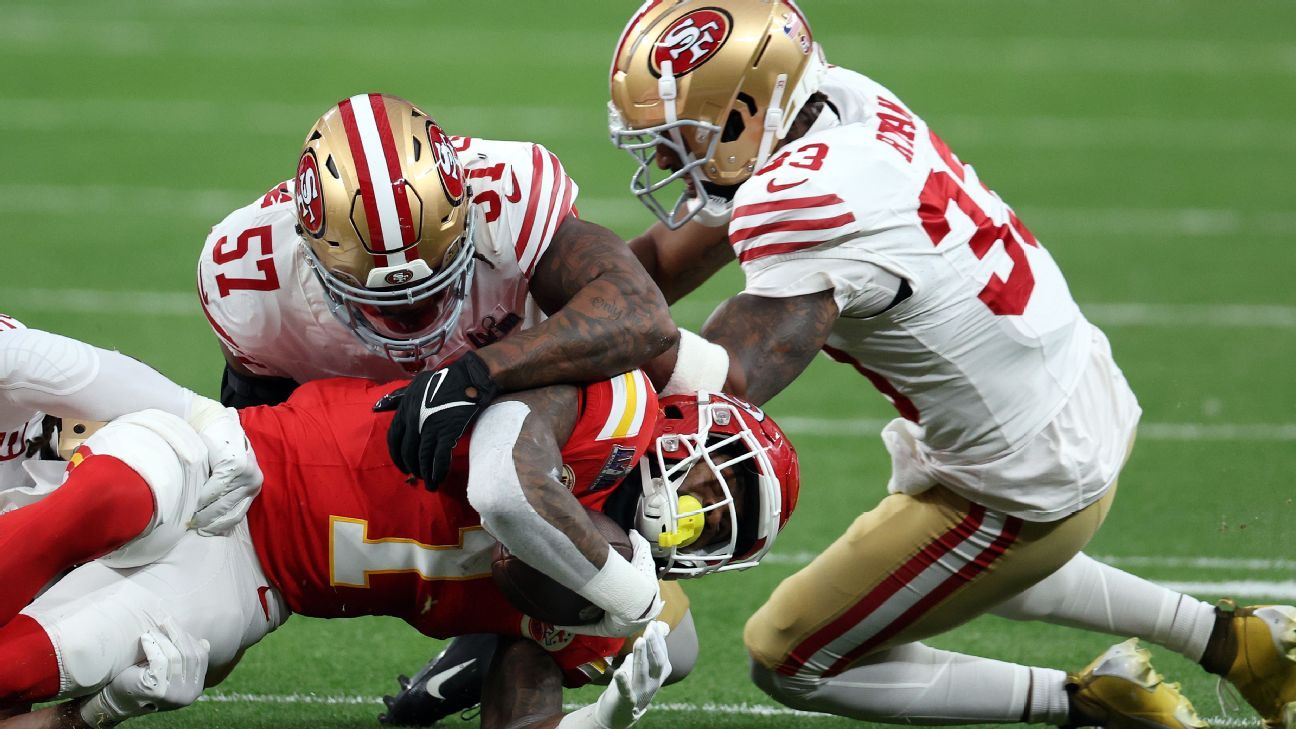 Los 49ers pierden a Dre Greenlaw en el Super Bowl 2024, por lesión ESPN