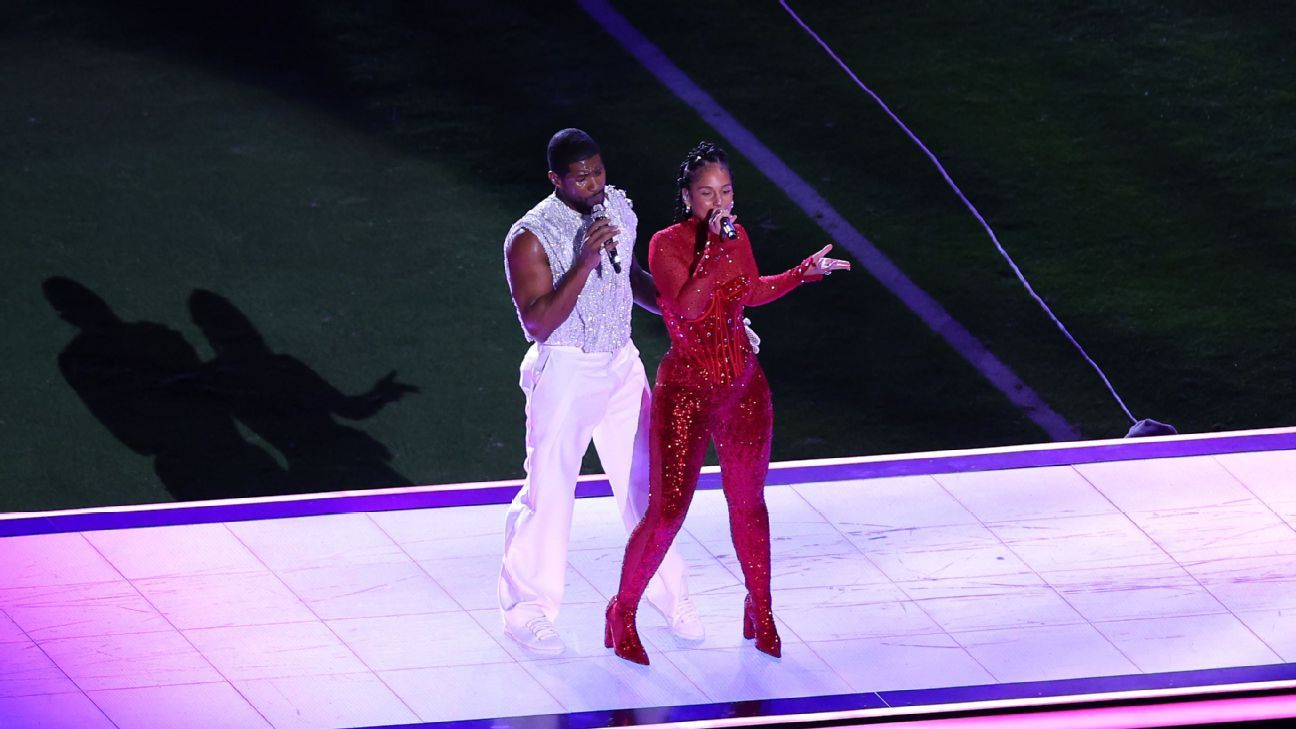 Revivez le spectacle de la mi-temps du Super Bowl 2024 d’Usher
