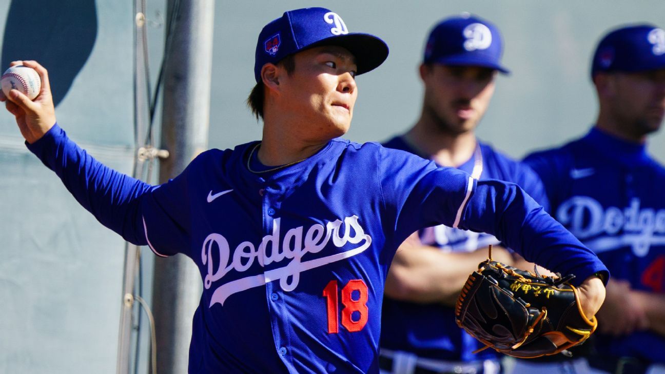 Sources: Japanese star Yamamoto goes to Dodgers for 12 years, $325M - ESPN