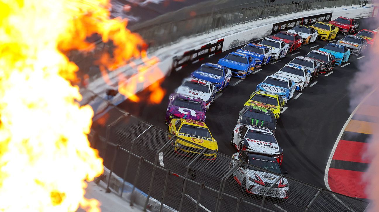 Marty & McGee: NASCAR carrying loads of momentum into 2024