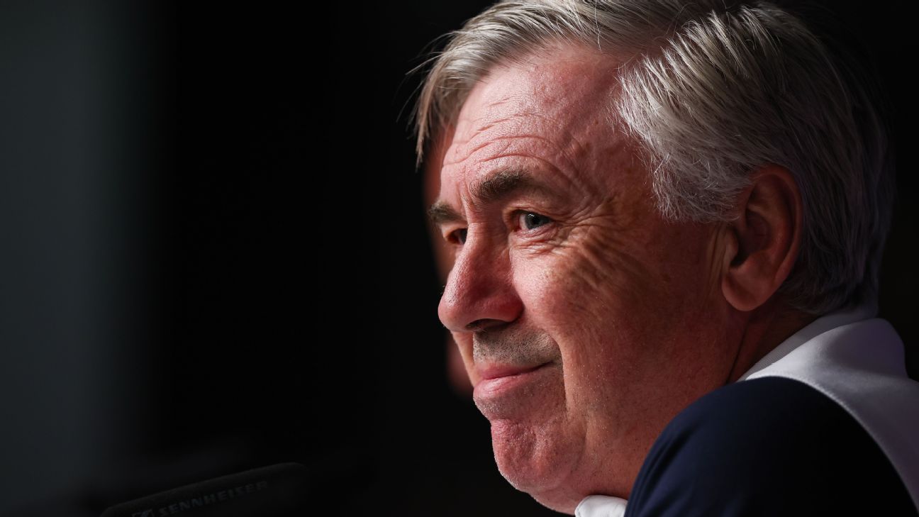 Ancelotti já tem data para 1ª convocação e até estreia pelo Brasil