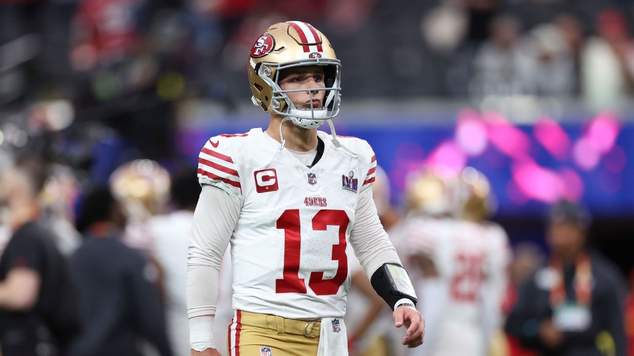 Purdy Bad Super Bowl Bad Beats: Brock Purdy's kneel-down costly for bettors - ESPN