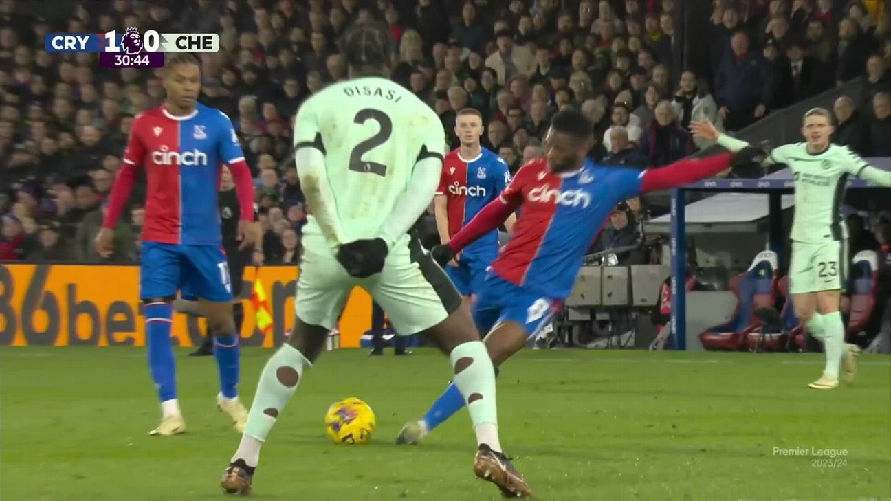 Vidéo : Lerma a marqué un énorme but à Crystal Palace-Chelsea