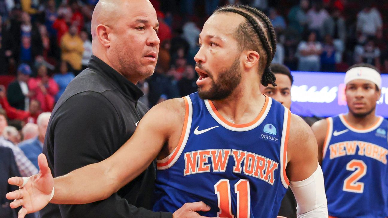 Jalen Brunson, Knicks dominate in win over red-hot Magic