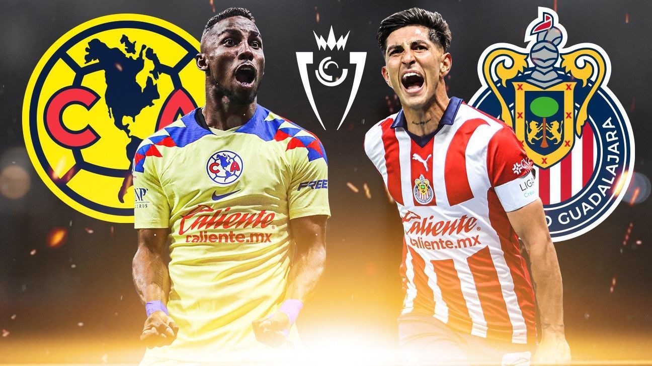 America-Chivas clash for the second time in Concacaf tournament