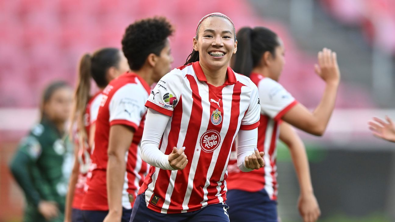 Liga MX Femenil Sigue en vivo la jornada 8 del Clausura 2024 ESPN