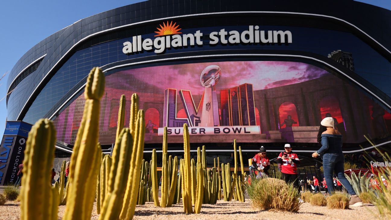 Sources: Las Vegas to host SB after 2028 season