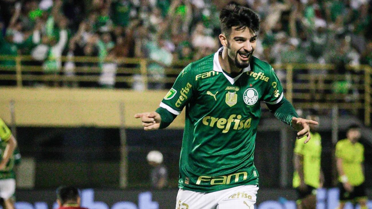 Palmeiras triunfa sobre São Bernardo antes do dérbi contra Corinthians.