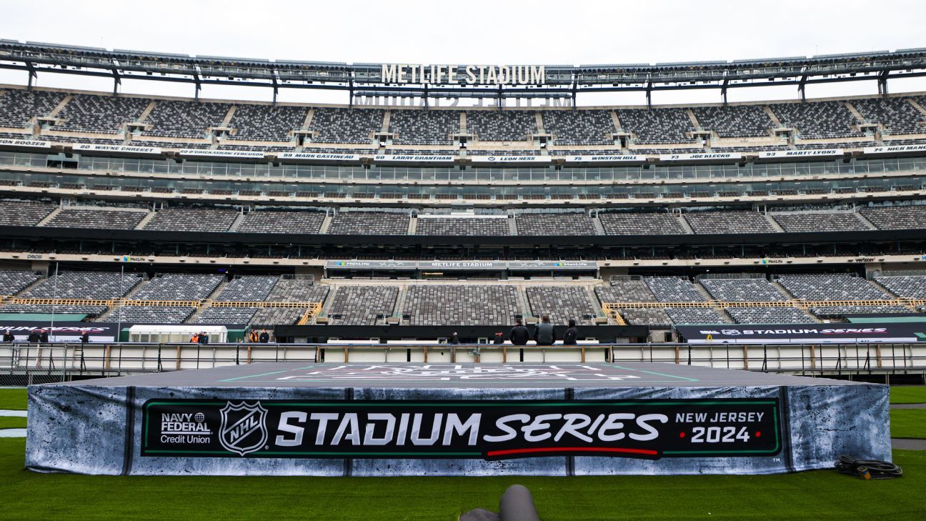 NHL Stadium Series 2024: Favorite jerseys, game picks, predictions on future site