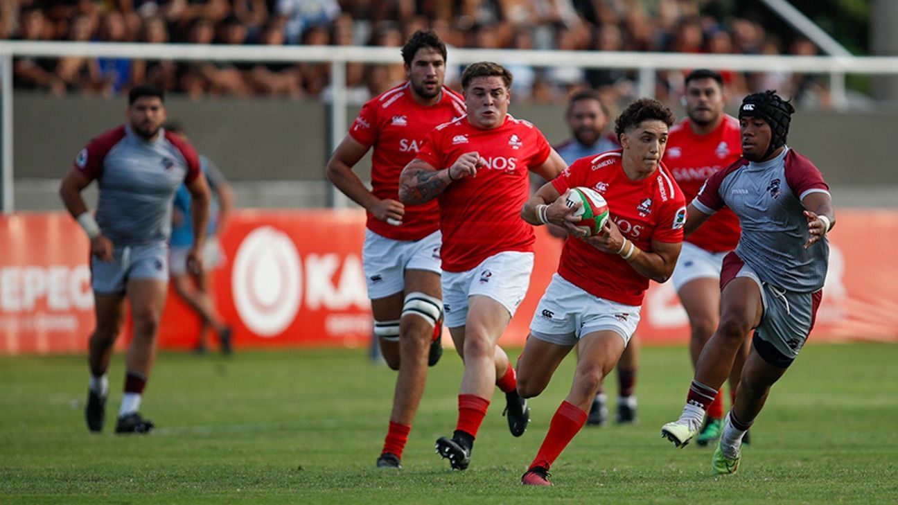 The Raptors Rugby Dogos XV derrotó a American Raptors por 56-8 en su debut en el Súper ...