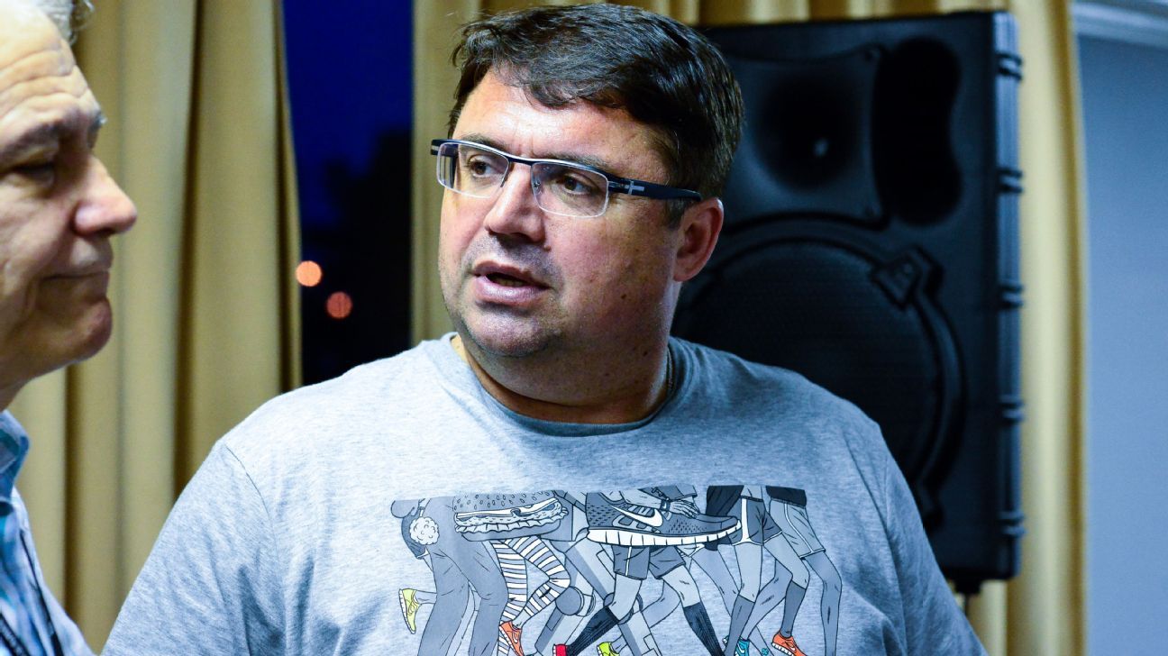 Ex-diretor de diversos clubes, Júnior Chávare falece aos 57 anos no Coritiba.