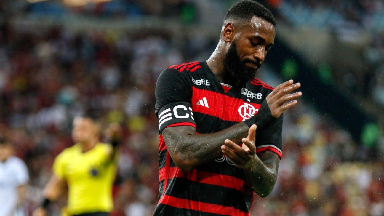 Gerson foi internado às pressas devido a infecção renal.