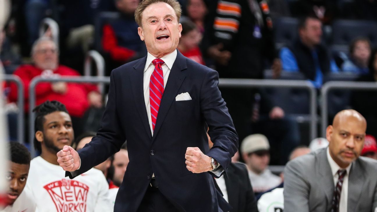 Rick Pitino sagt, dass die Vanishing St. John's Church „niemanden beschützen kann“.