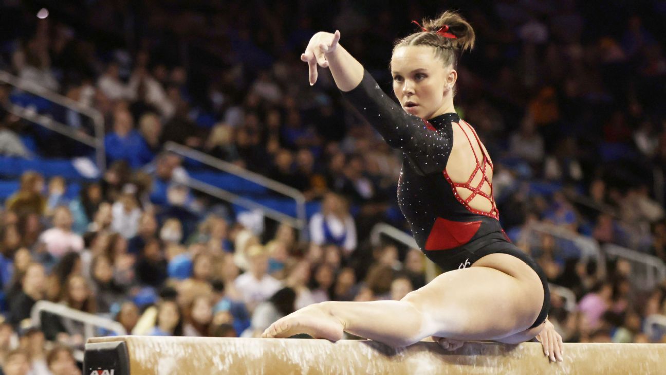 NCAA gymnastics Week 7 - Utah prevails over UCLA, while OU and LSU