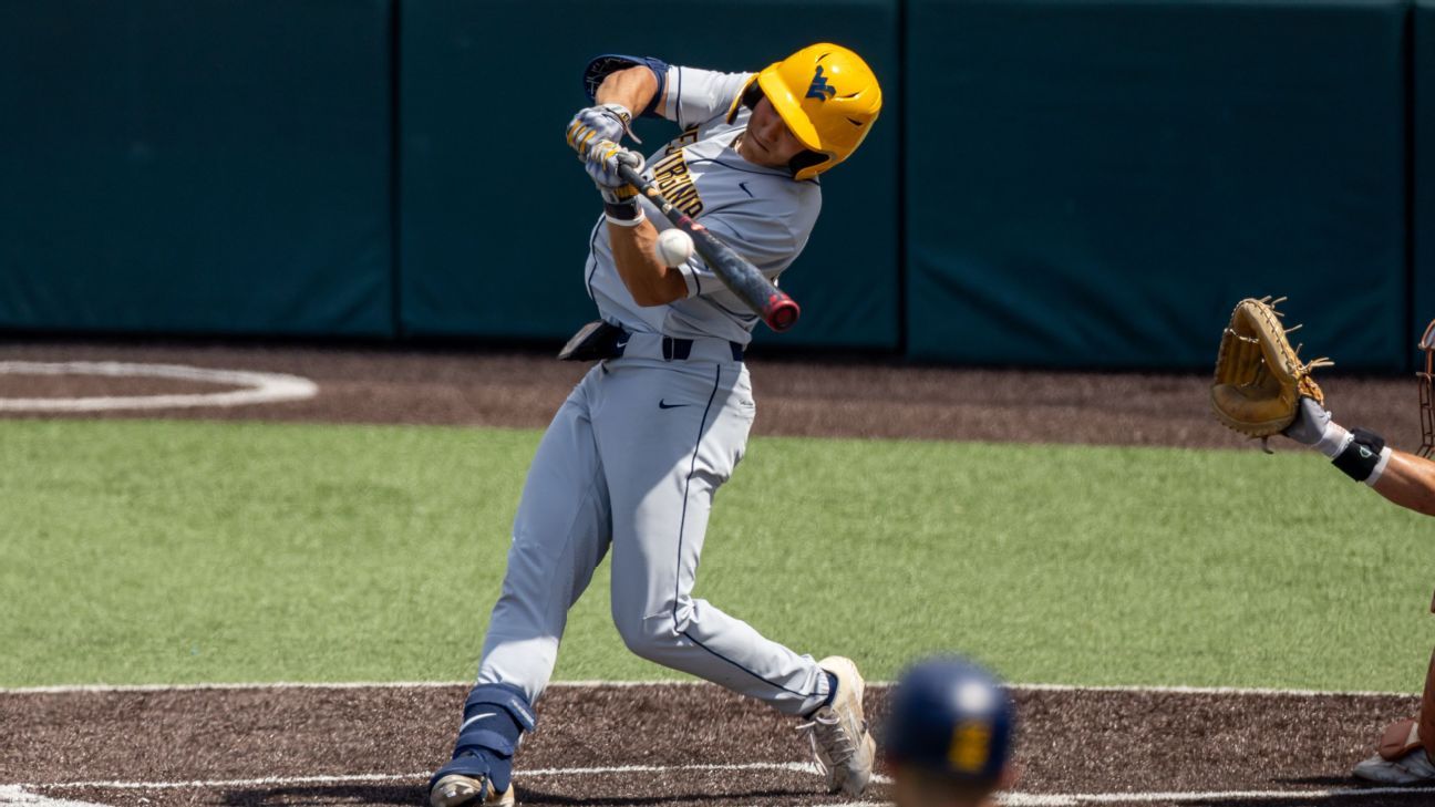 2025 MLB draft rankings Top NCAA and high school prospects ESPN
