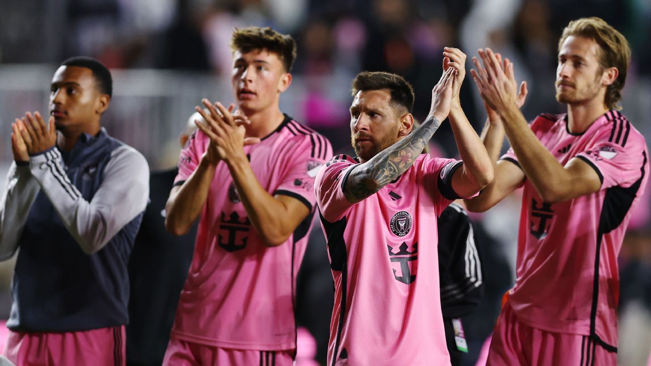 Lionel Messi stats and goals for Inter Miami Key moments in 2025 MLS