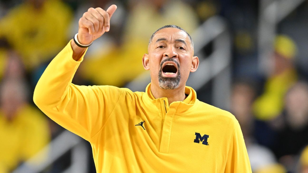 Michigan Fires Juwan Howard as Men's Basketball Coach After Five Seasons, Finishes Last in Big Ten for First Time Since 1966-67