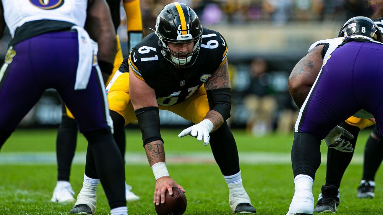 Steelers release starting center Cole, save M