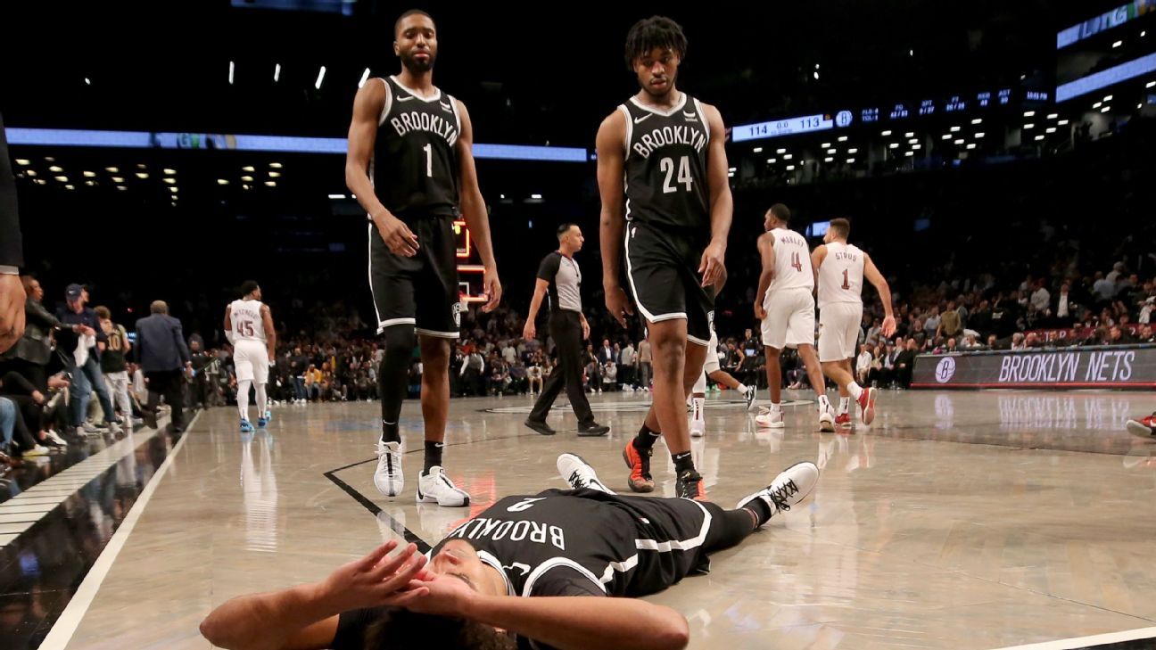 After firing Jacque Vaughn, the Brooklyn Nets face a familiar challenge -  ESPN