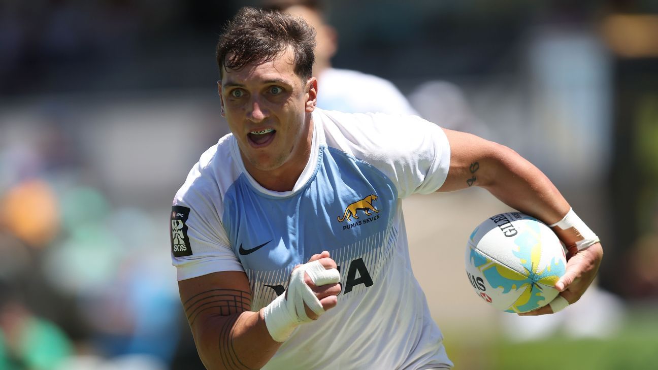 González Rizzoni, el segundo tryman histórico de Los Pumas 7's - ESPN