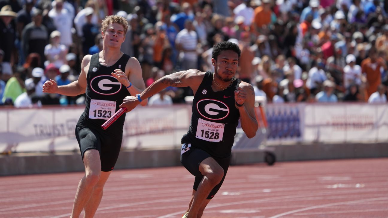 Georgia sophomore continues record-breaking run: ‘The fastest in the world’