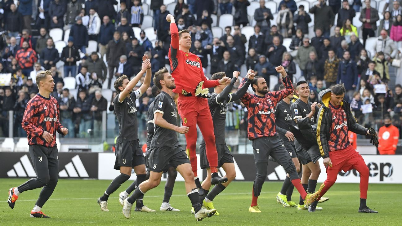 On the hour, Juventus won against Frosinone