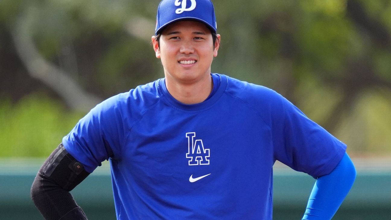 Ohtani to make Dodgers debut on Tuesday as DH