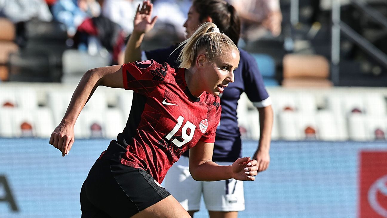 Canadá y Adriana León siguen en otro nivel en Copa Oro W ESPN